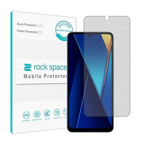 Matte Rockspace HyMTT screen protector suitable for Xiaomi Poco C65 mobile phone