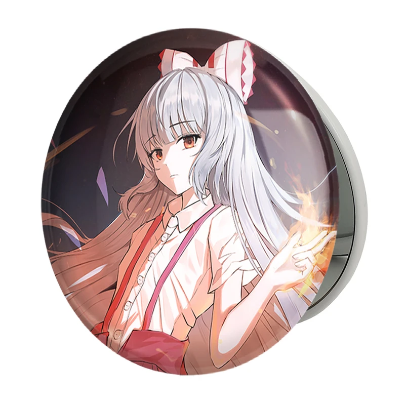 آینه جیبی خندالو طرح بازی توهو (Touhou) مدل تاشو کد 35780