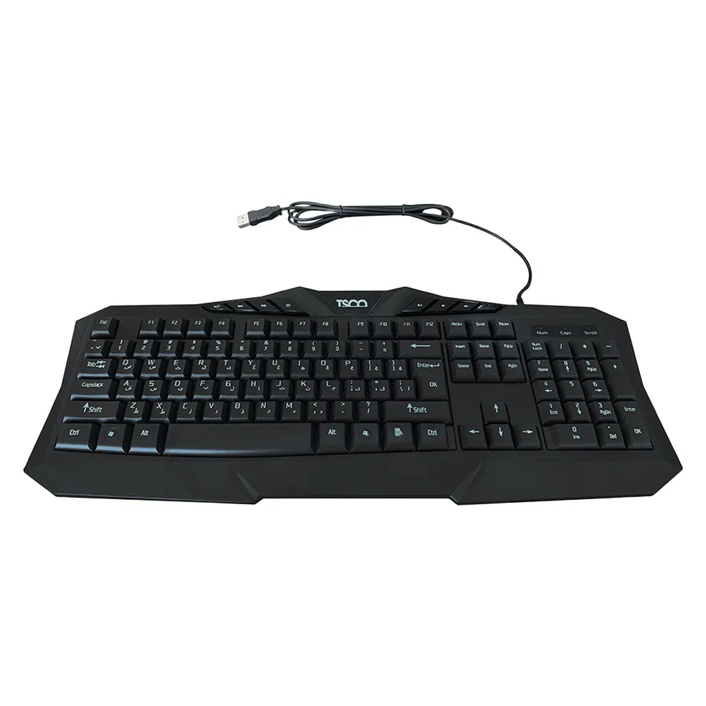 کیبورد تسکو مدل TK 8020N، سوییچ ممبران، Full-Size