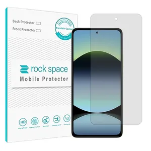 Rock space Hydrogel model transparent screen protector suitable for Xiaomi Redmi Note 14 4G mobile phone