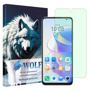 Wolf Eye Care model Green light screen protector suitable for Honor X7a mobile phone