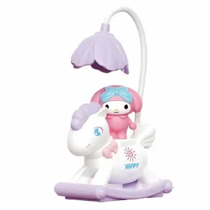 چراغ مطالعه مدل ملودی و اسب تک شاخ کد 353