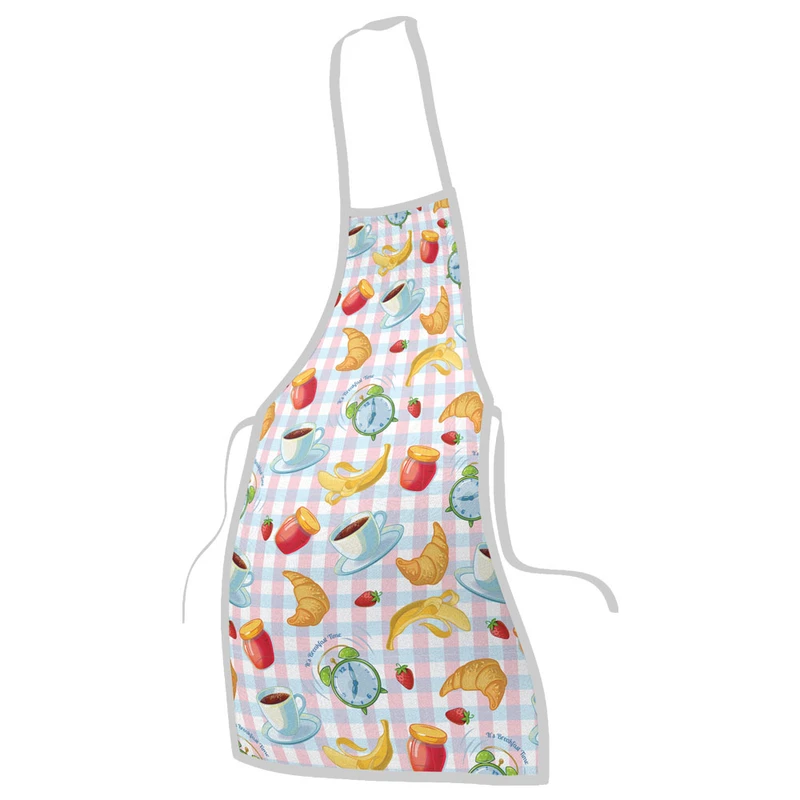 پیش بند آشپزخانه طرح صبحانه مدل Q2PI1032