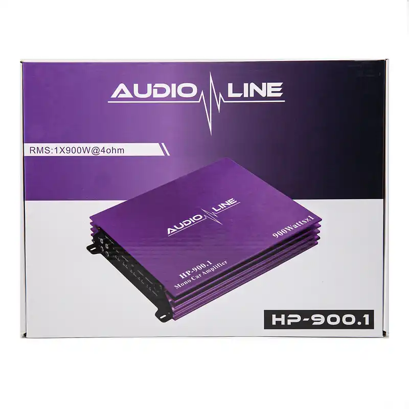 آمپلی فایر خودرو آدیو لاین مدل HP-900.1