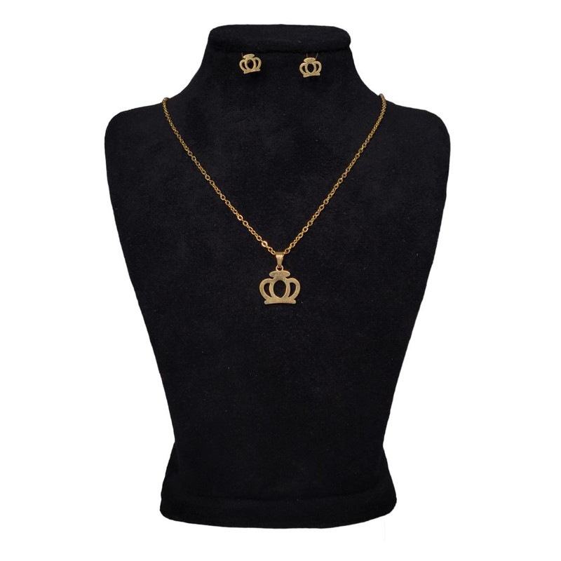 نیم ست زنانه مدل تاج کد 108