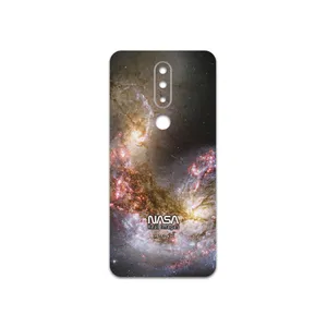 MAHOOT  Universe-by-NASA-5 Cover Sticker for Nokia 5.1 Plus