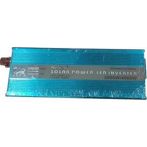 مبدل برق خودرو ویلیون مدل INV2000LED ظرفیت 2000 وات