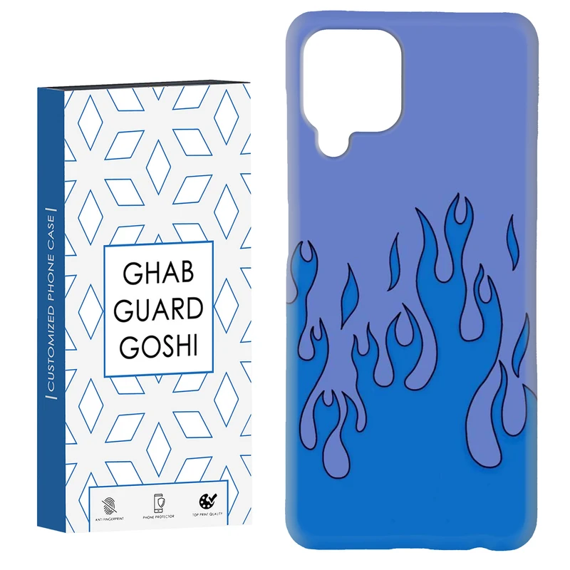 کاور قاب گارد گوشی طرح آتیش کد Dimo-838 مناسب برای گوشی موبایل سامسونگ Galaxy A22 4G / Galaxy M32 4G