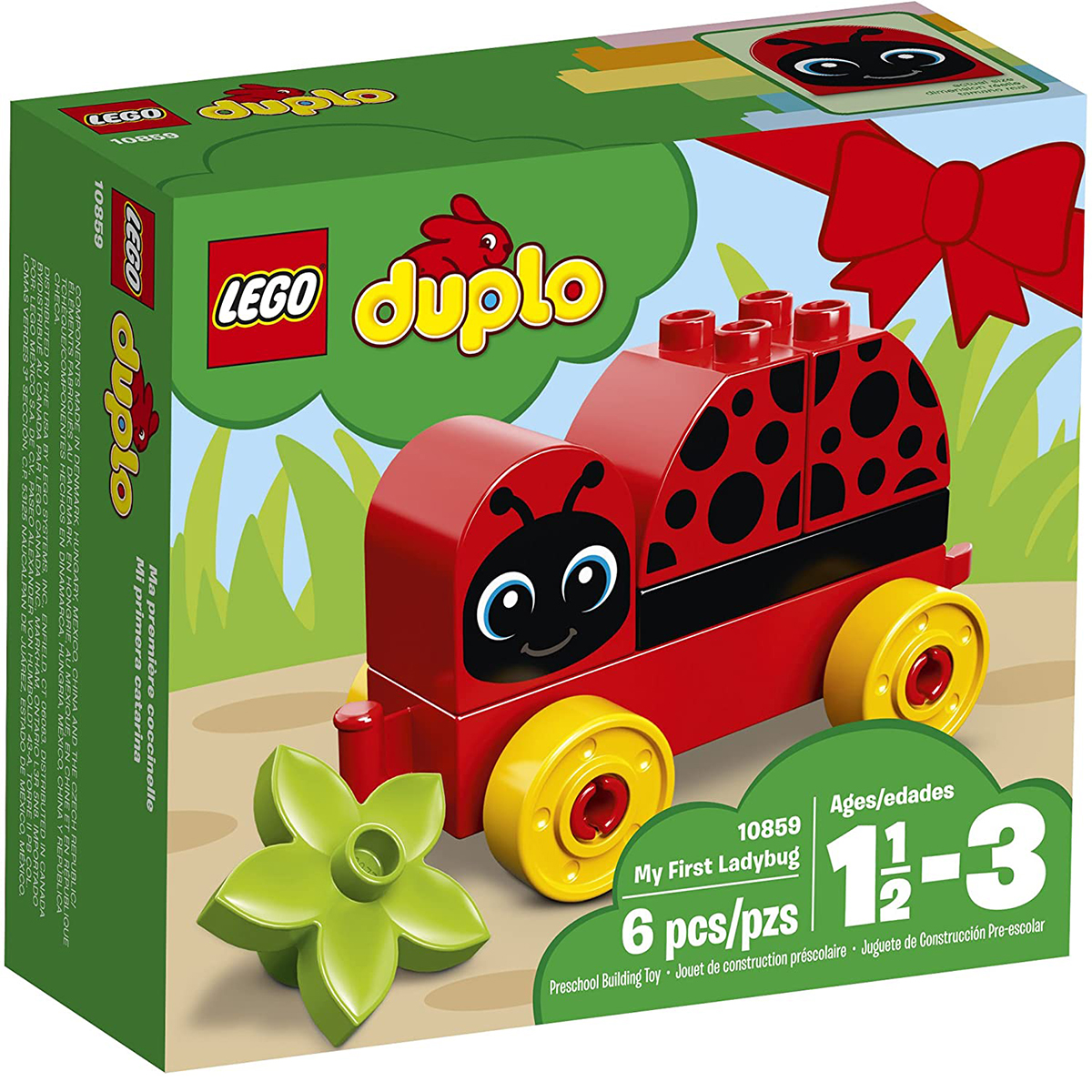 لگو  سری First ladybug مدل 11859