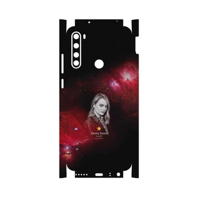 برچسب پوششی ماهوت مدل Emma Stone-FullSkin مناسب برای گوشی موبایل شیائومی Redmi Note 8T