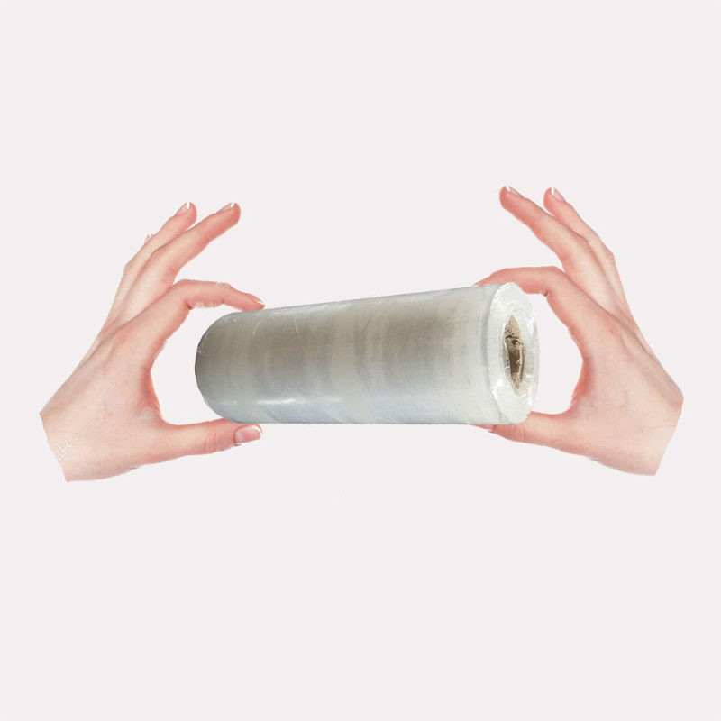 سلفون بسته بندی مدل استرچ صنعتی عرض 15 سانتی متر رول 1000 متری