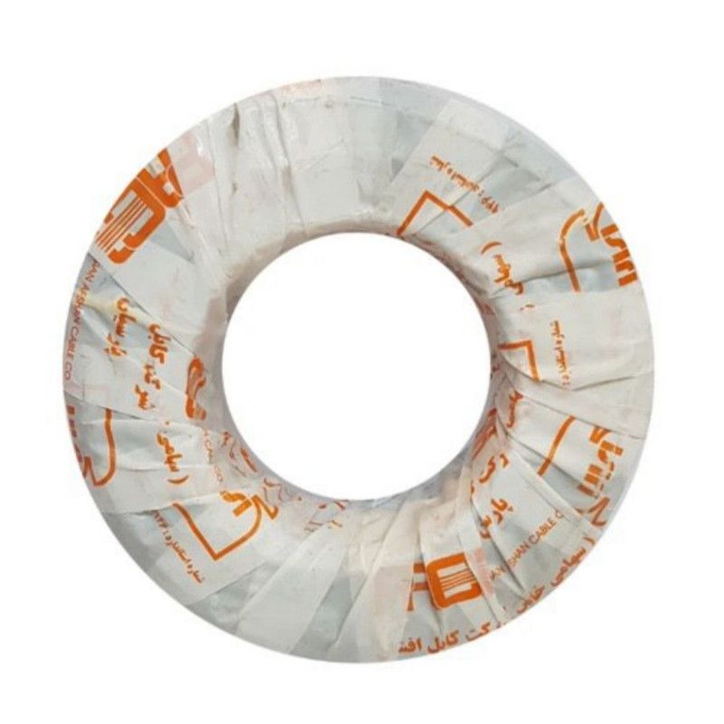 کابل جوشکاری شرکت کابل افشان پارسیان مدل نسوز 14(35x1) طول 5 متر