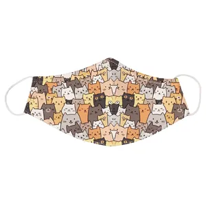 ماسک تزیینی گربه مدل 0012