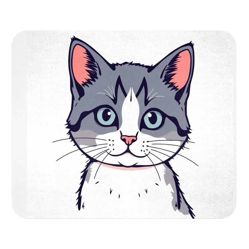 ماوس پد مدل گربه سایز 19x24 سانتی متر