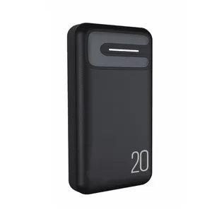 شارژر  همراه پرووان مدل PPB5202 ظرفیت 20000 میلی آمپرساعت