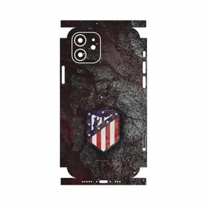 MAHOOT Atletico de Madrid-FullSkin Cover Sticker for Apple iPhone 12
