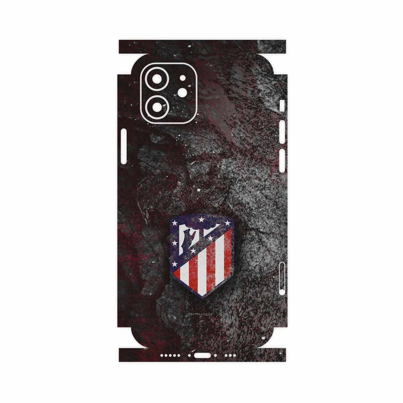 برچسب پوششی ماهوت مدل Atletico de Madrid-FullSkin مناسب برای گوشی موبایل اپل iPhone 12