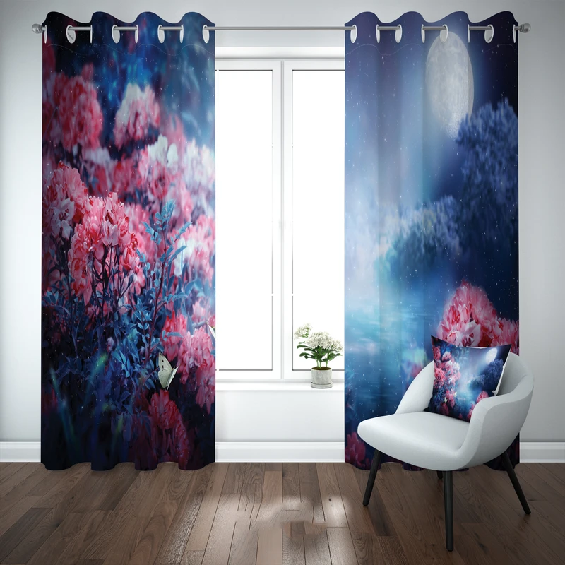 پرده مدل b2263 سایز 140×280 سانتی متر