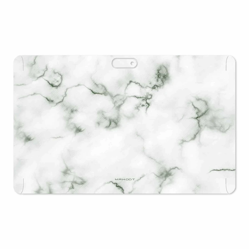 برچسب پوششی ماهوت مدل Blanco-Smoke-Marble مناسب برای تبلت جی ال ایکس W11 Plus
