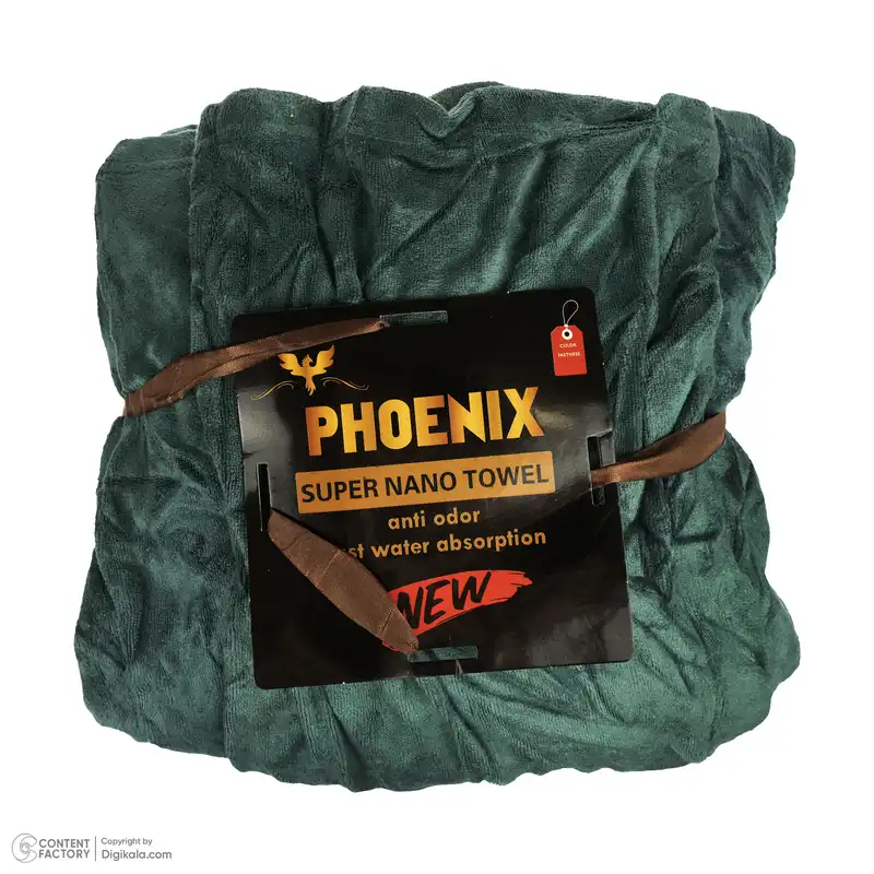 حوله پالتویی فونیکس مدل D77 سایز 63x130 سانتی متر