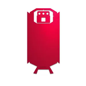 MAHOOT Matte-Warm-Red Cover Sticker for Doogee S70