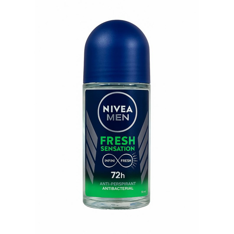 رول ضد تعریق مردانه نیوا مدل Fresh Sensation حجم 50 میلی‌لیتر