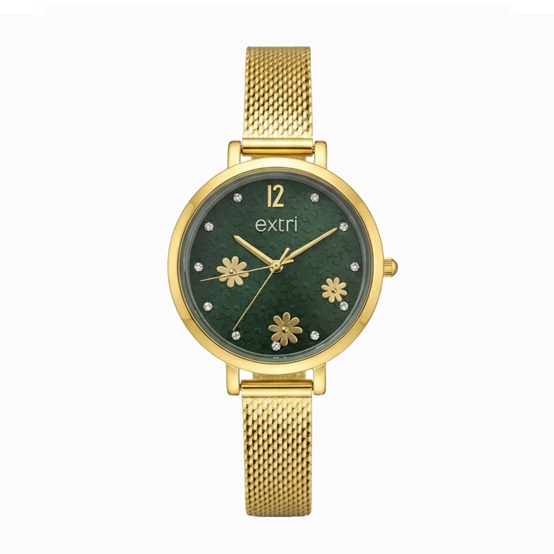 ساعت مچی عقربه‌ای کوارتز زنانه ایکس تری مدل 104