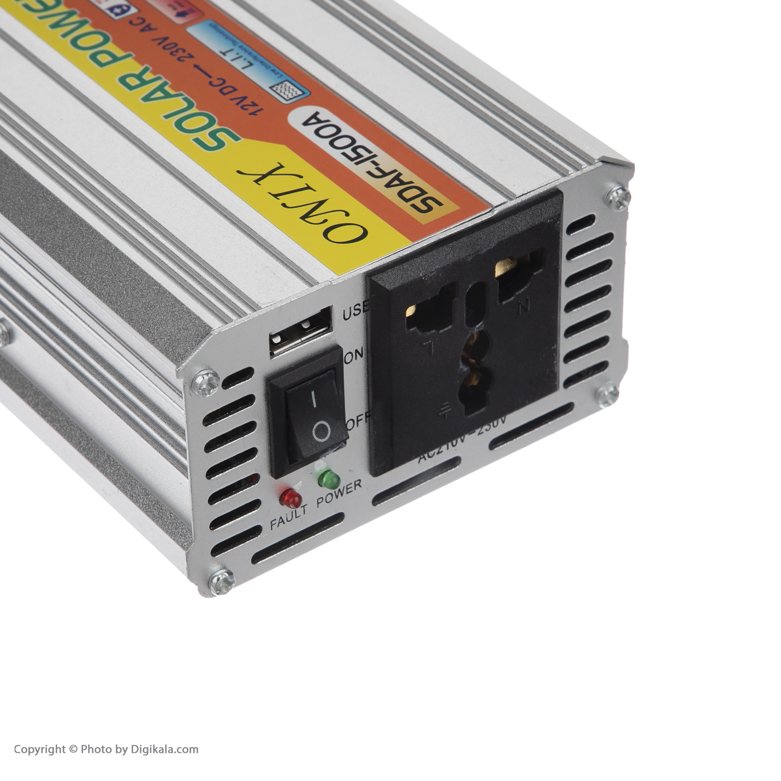 اینورتر خورشیدی اونیکس مدل SDAF-1500A ظرفیت 1500 وات