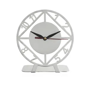 ساعت رومیزی عقربه‌ای مدل خشت