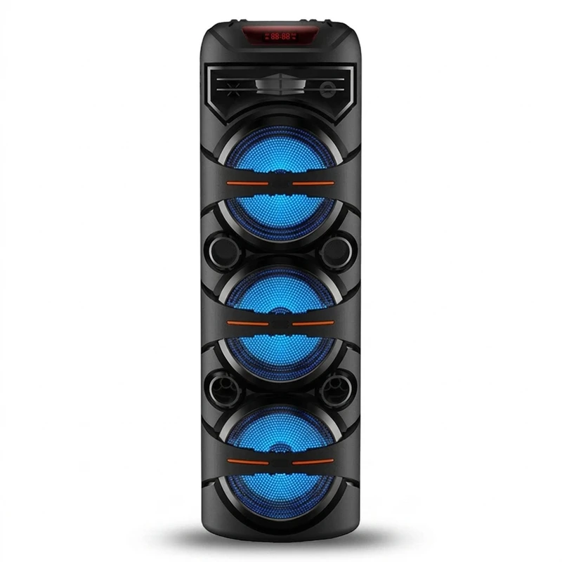 اسپیکر بلوتوثی قابل حمل مدل zqs-8302