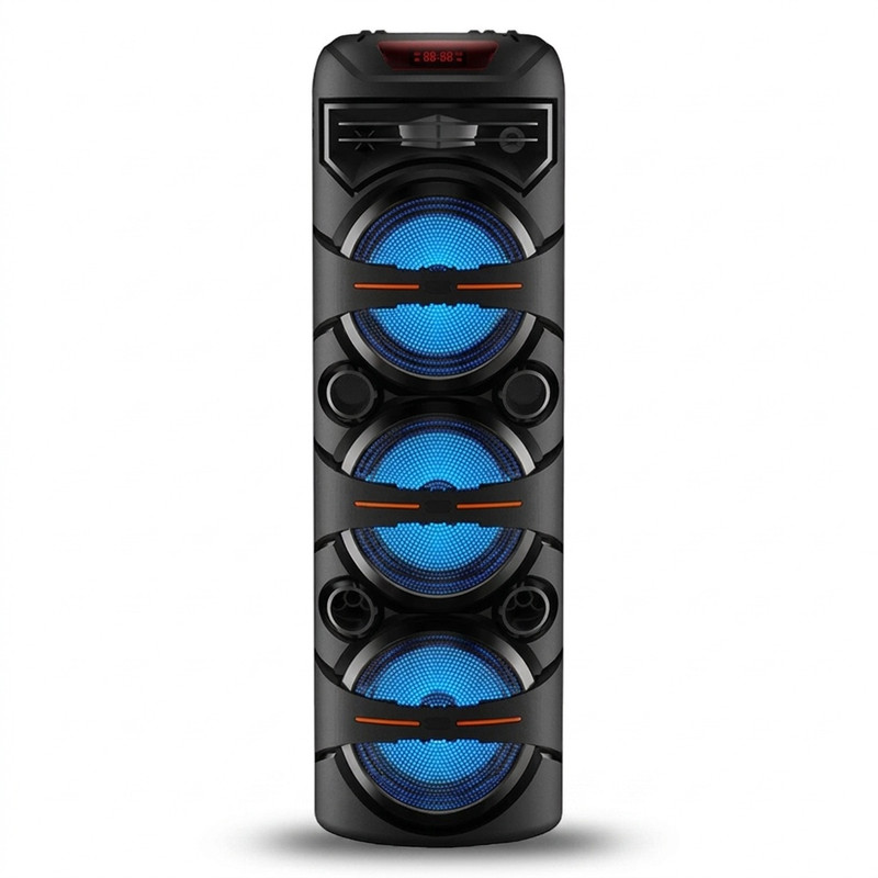اسپیکر بلوتوثی قابل حمل مدل ZQS-8302