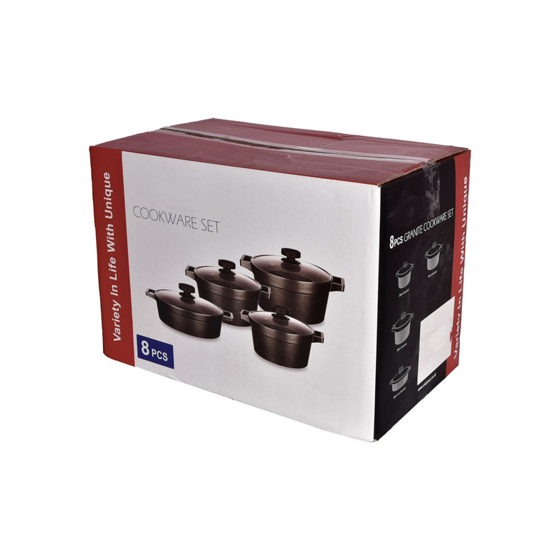 سرویس قابلمه 8 پارچه مدل UN-8500