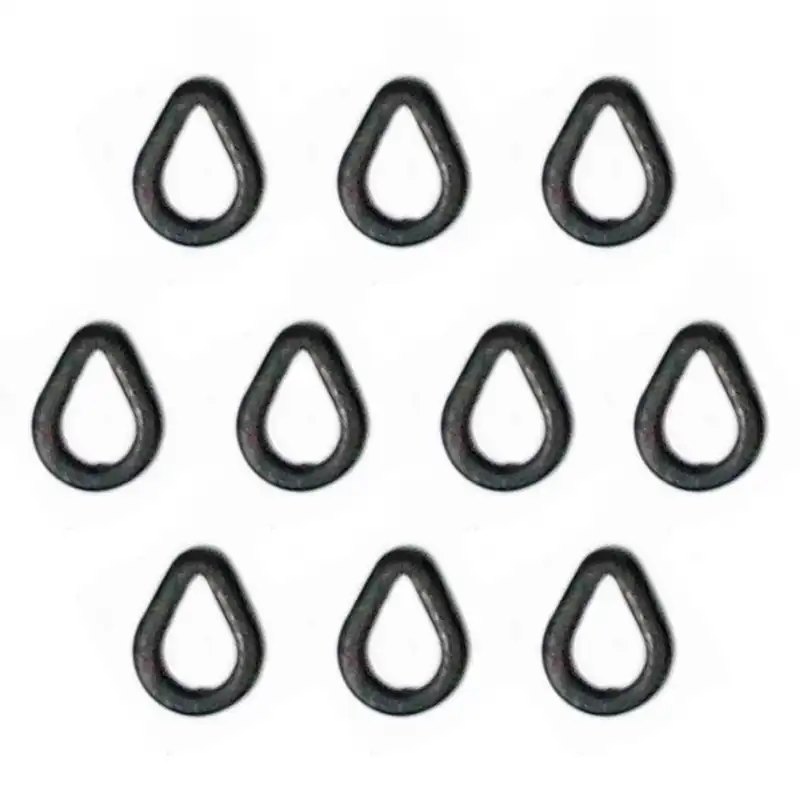 رینگ بویله ماهیگیری کایدا مدل اشکی بسته 10 عددی