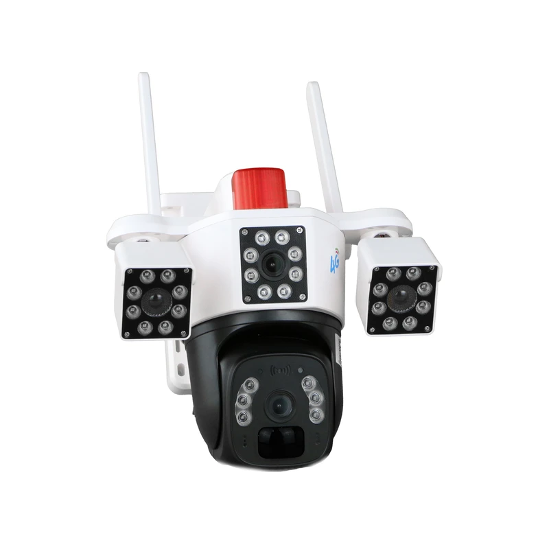 عکس شماره 4 : دوربین مداربسته تحت شبکه سیم کارتی اوکم مدل دو مگاپیکسل کد tx3