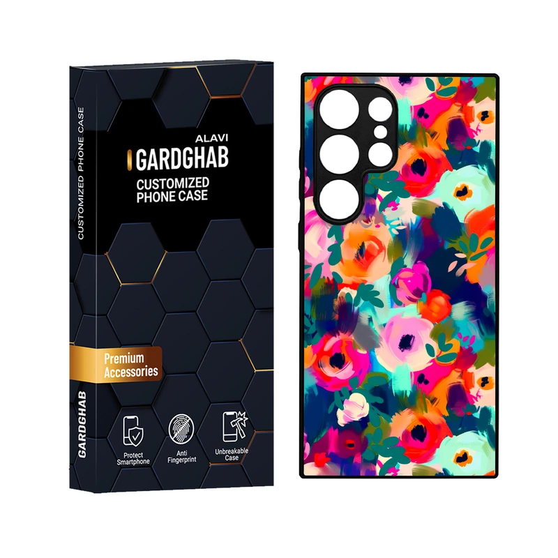 کاور گارد قاب علوی مدل دور ژله ای مناسب برای گوشی موبایل سامسونگ Galaxy S24 Ultra