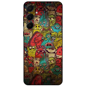 Megafone Monster 0101 Cover For Samsung Galaxy A55 5G