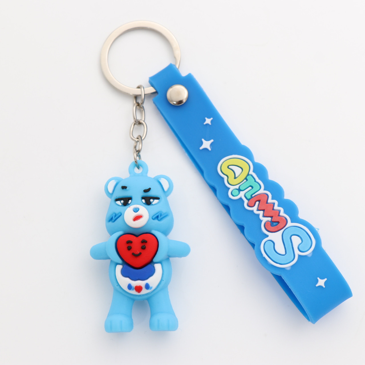 جاکلیدی دخترانه مدل سیلیکونی خرس های مهربان کد 806