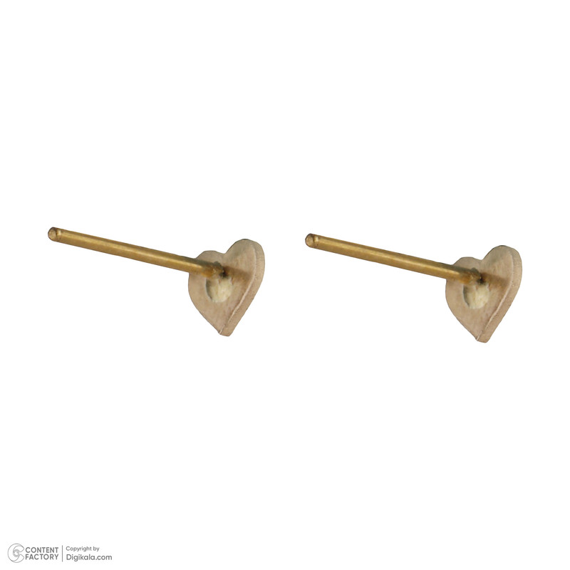 گوشواره طلا 18 عیار زنانه مایا ماهک مدل ME1178 طرح قلب