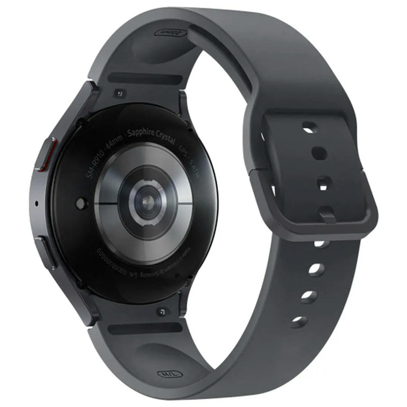 ساعت هوشمند سامسونگ مدل Galaxy Watch5 44mm دارای قابلیت های کنترل موسیقی (Music Player)، قابلیت مکالمه از طریق بلوتوث، قابلیت تغییر طرح ساعت یا تم، صفحه همیشه روشن (Always-on Display)، قابلیت نصب اپلیکیشن، پشتیبانی از دستیار صوتی بند سیلیکون