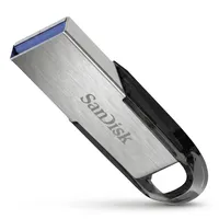 فلش مموری سن دیسک مدل CZ73 ظرفیت 32 گیگابایت با بدنه فلزی، رابط USB 3.0 و سرعت انتقال 150 مگابایت بر ثانیه، سازگار با ویندوز و مک و مناسب موبایل، تبلت، لپ&zwnj;تاپ و تلویزیون