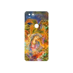 MAHOOT Persian miniature 3 Cover Sticker for Google Pixel 2