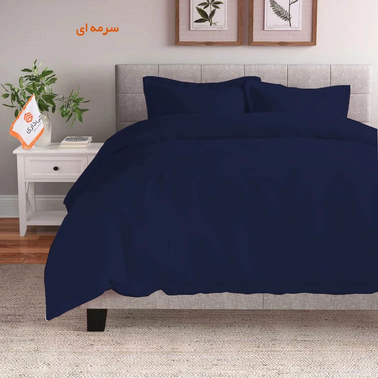 روکش لحاف چیداری مدل میکرو دو نفره سایز 220x200 سانتی متر عکس شماره 14