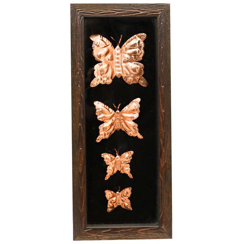 تابلو مسی مدل پروانه کد 4Butterflies
