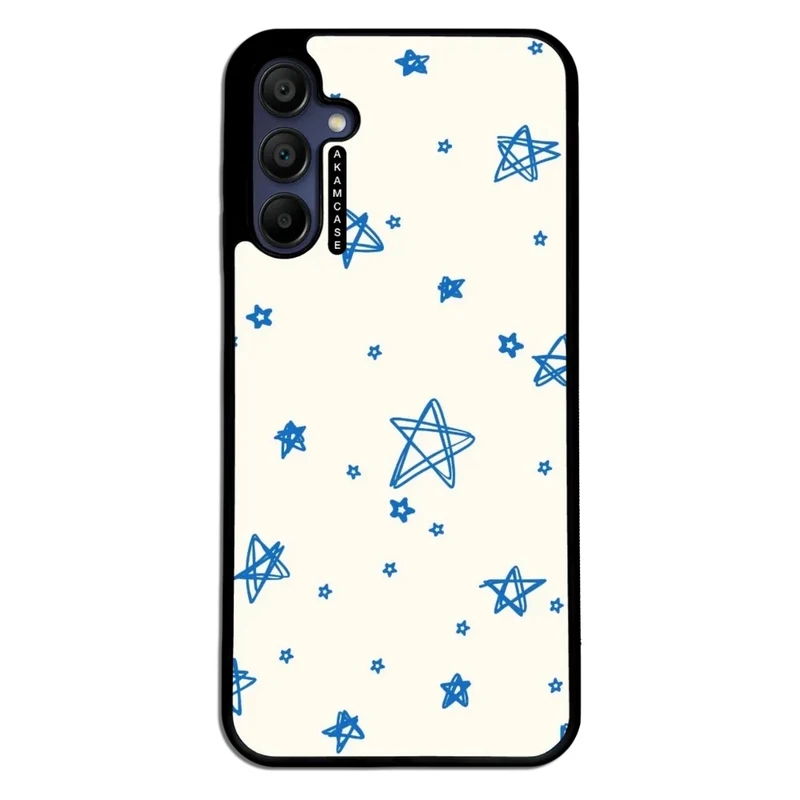 کاور آکام مدل AMC-WSGA15-STARS-23 مناسب برای گوشی موبایل سامسونگ Galaxy A15