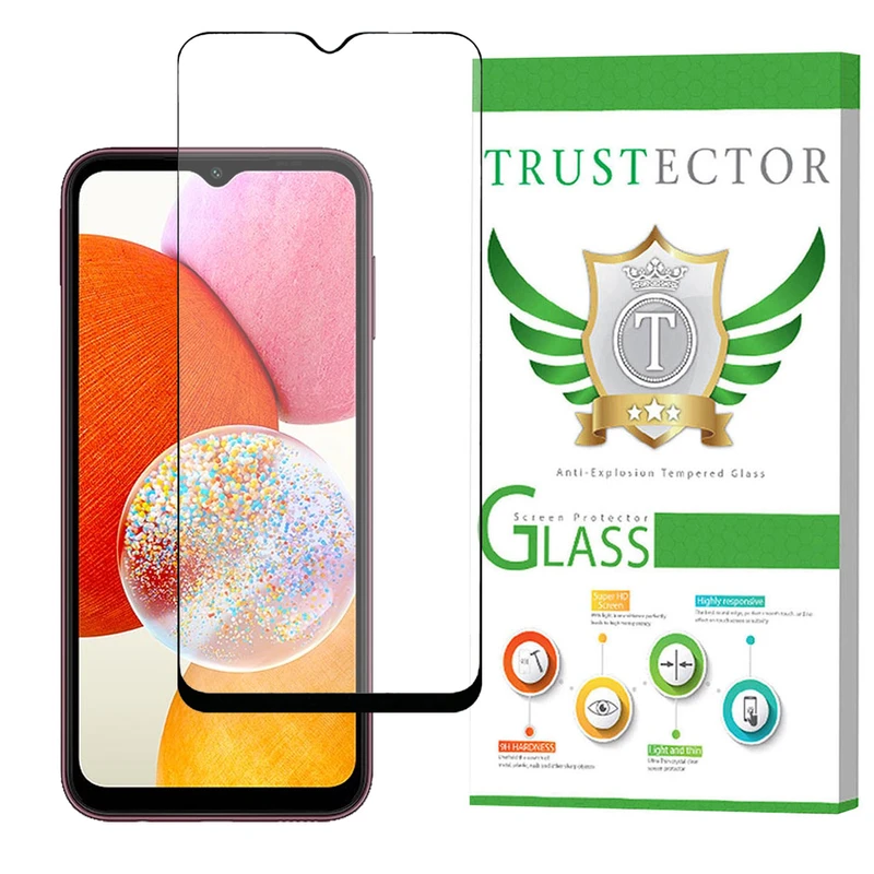 محافظ صفحه نمایش سرامیکی مات تراستکتور مدل MCERAMT مناسب برای گوشی موبایل سامسونگ Galaxy A14 4G