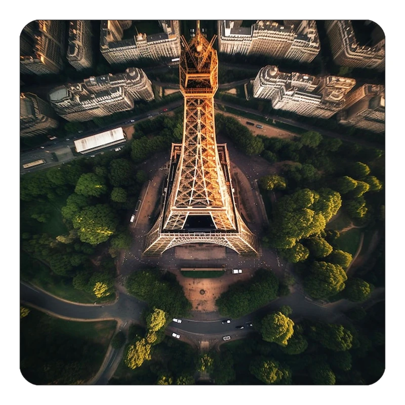مگنت کاکتی طرح پاریس Paris مدل mp57112