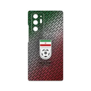 MAHOOT  Iran-National-Football-Team Cover Sticker for Samsung Galaxy Note20 Ultra