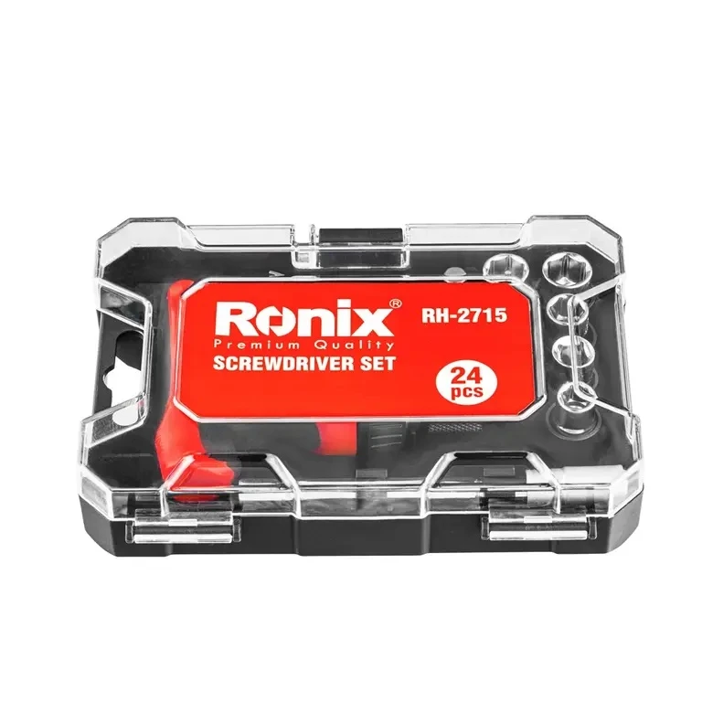 بیت و بکس رونیکس مدل RH-2715 بسته 24 عددی