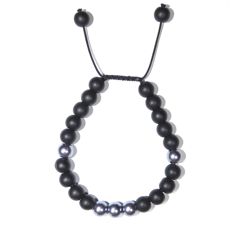 دستبند مردانه آنزان مدل Anoush