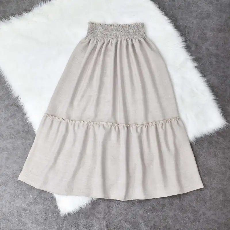 دامن چیندار زنانه دل آویز مدل H381